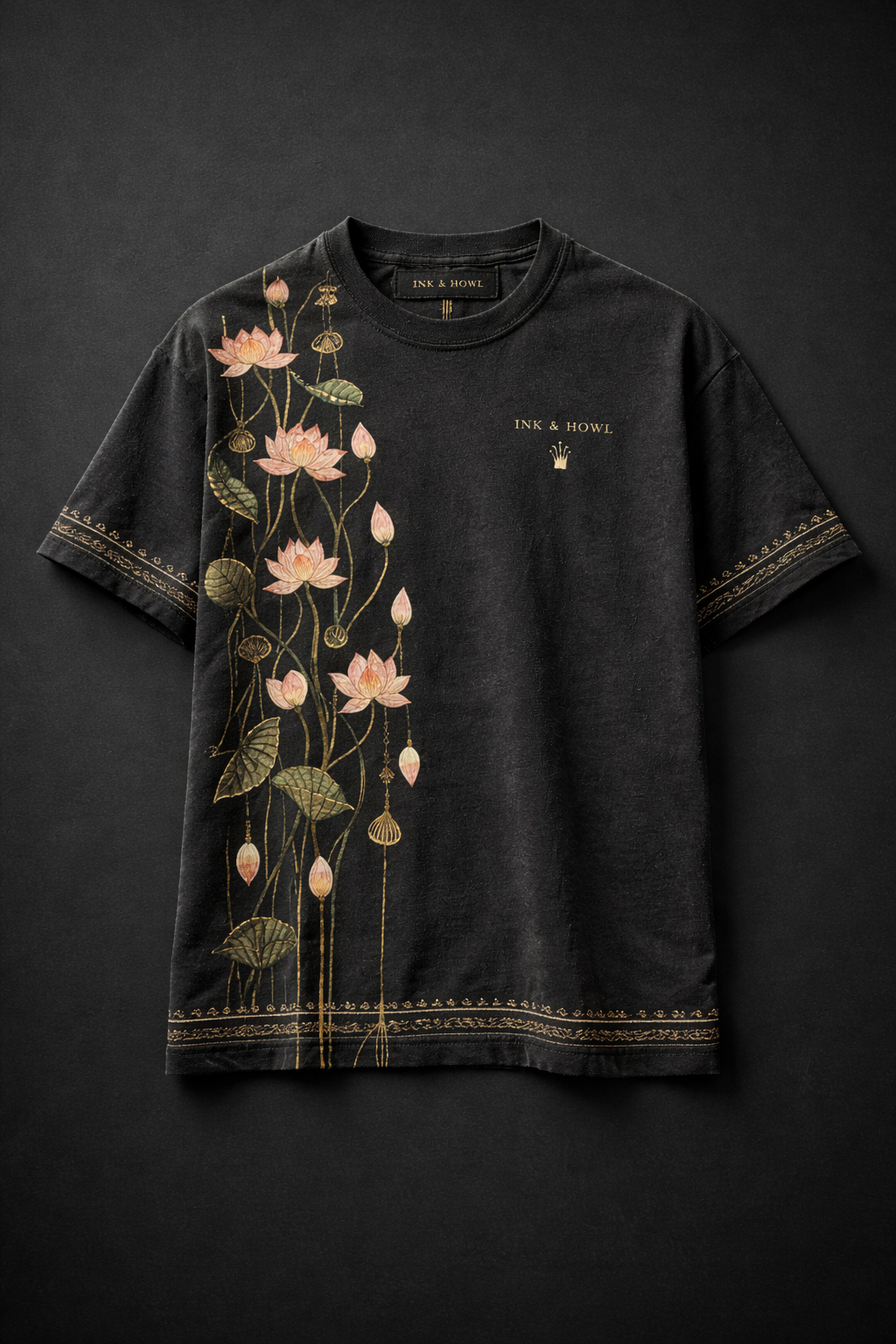 Lotus Lattice Tee