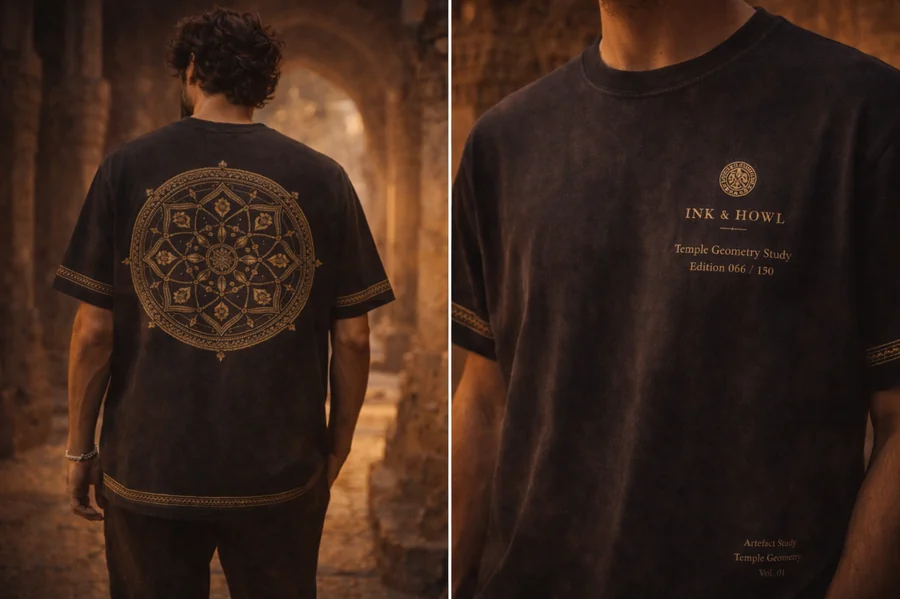 Temple Mandala Tee